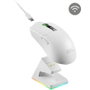Mars Gaming MMW-ELITE Ratón Gaming Inalámbrico Blanco